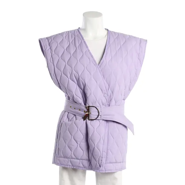 Weste, in Lila, Polyester, Patrizia Pepe