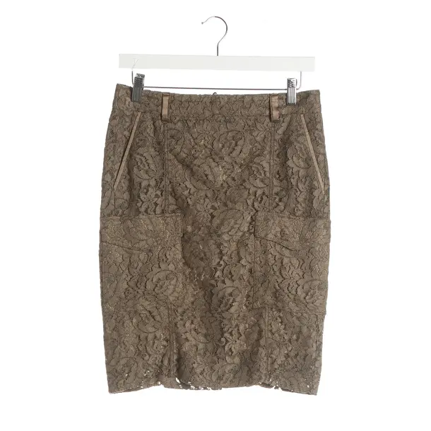 Skirt, in Brown, Viscose, Marc Cain
