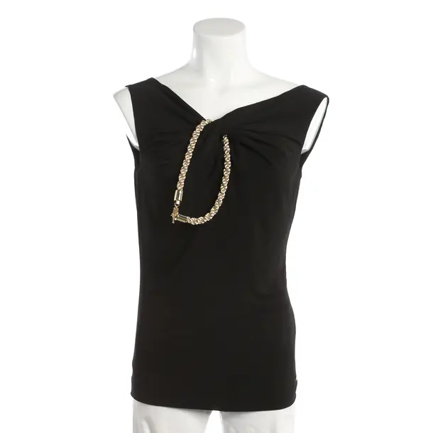 Top, in Black, Viscose, Escada