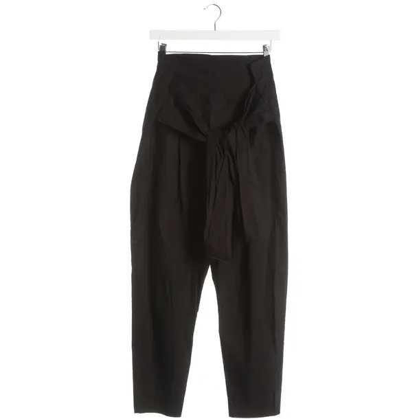 Pants, in Black, Cotton, Dorothee Schumacher