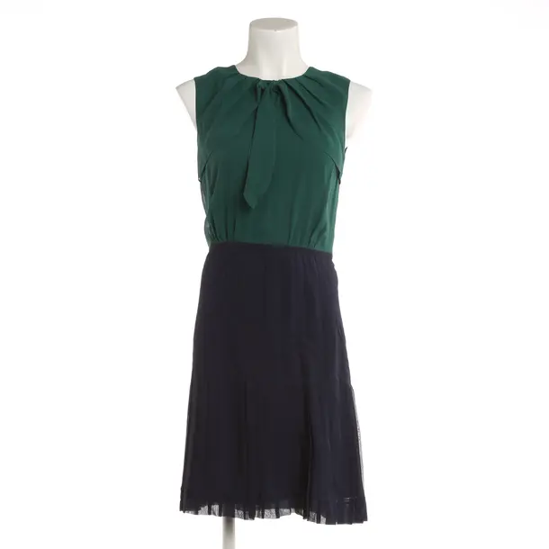 Cocktailkleid, in Grün, Seide, Tory Burch