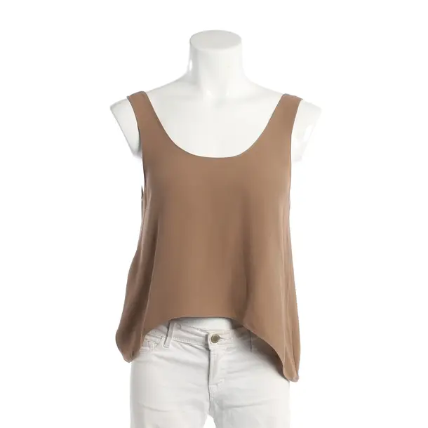 Top, in Brown, Viscose, Marni