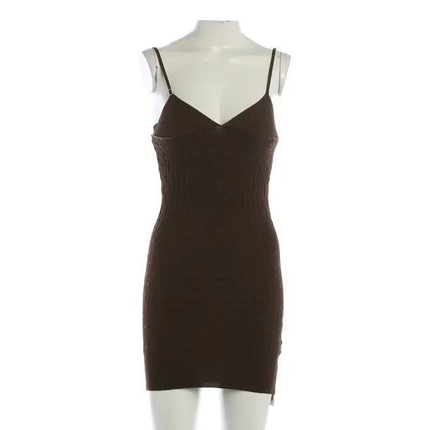 Dress, in Brown, Polyamide, Jacquemus