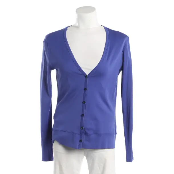 Strickjacke, in Blau, Baumwolle, Marc Cain