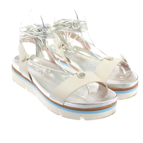 Sandals, in White, Marc Cain