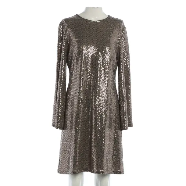 Cocktailkleid, in Gold, Polyamid, Ana Alcazar