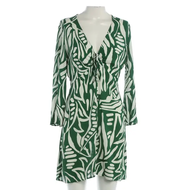 Dress, in Green, Viscose, Ba&sh