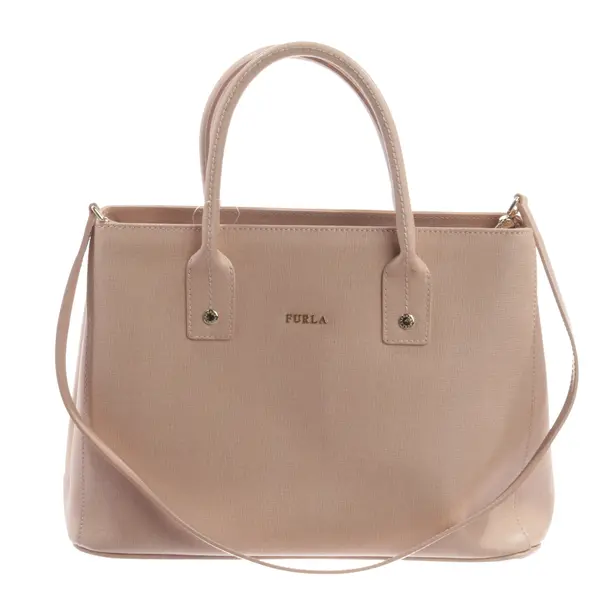 Handbag, in Light Pink, Leather, Furla