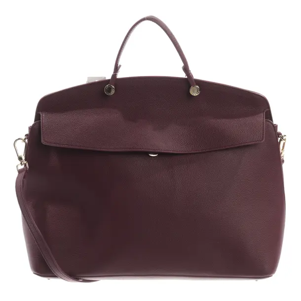 Handbag, in Purple, Leather, Furla