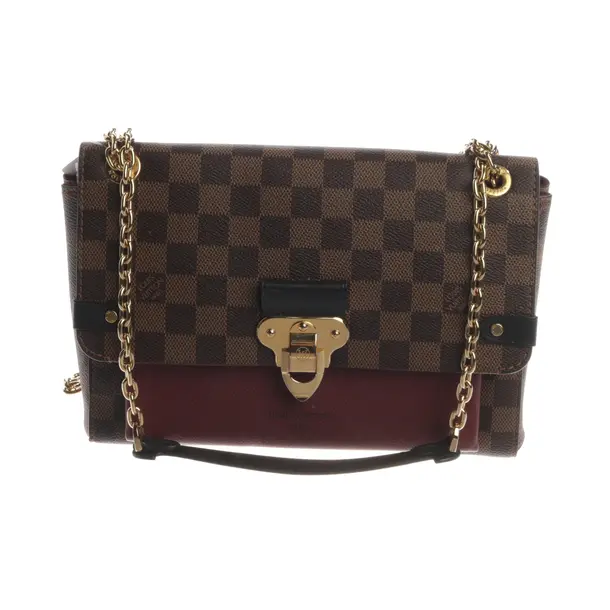 Shoulder Bag, in Brown, Canvas, Louis Vuitton