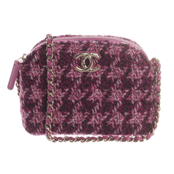 Evening Bag, in Pink, Wool, Chanel