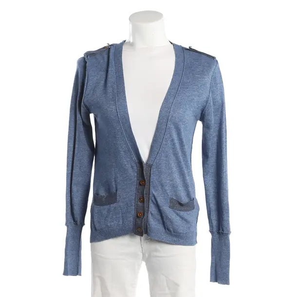 Cardigan, in Blu, Cotone, Drykorn