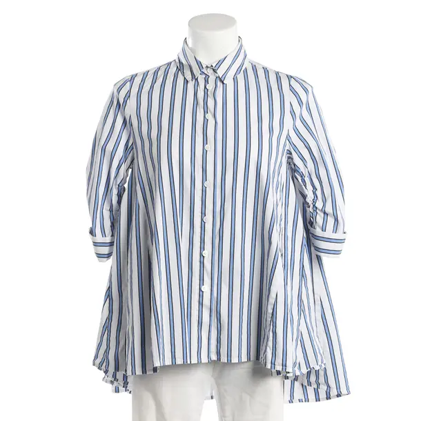 Blouse, in Multicolored, Cotton, Steffen Schraut