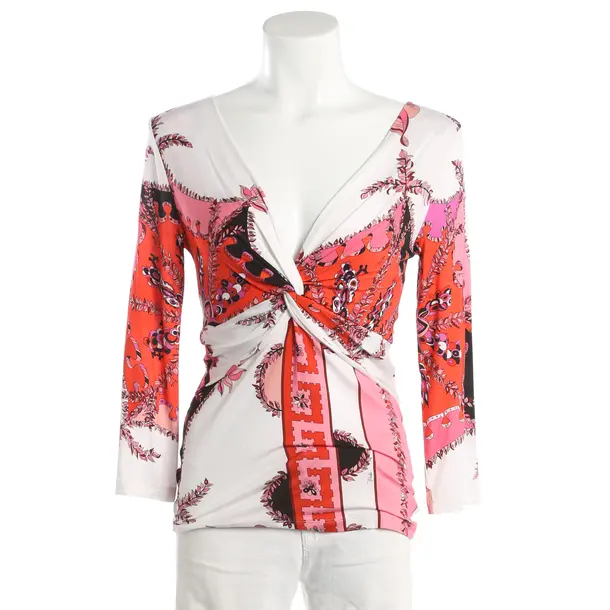 Long Sleeve Shirt, in Multicolored, Viscose, Emilio Pucci