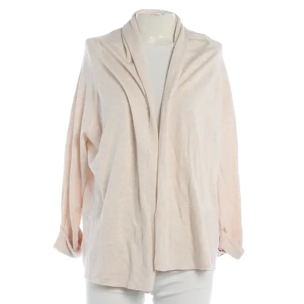 Strickjacke, in Hellrosa, Baumwolle, Repeat