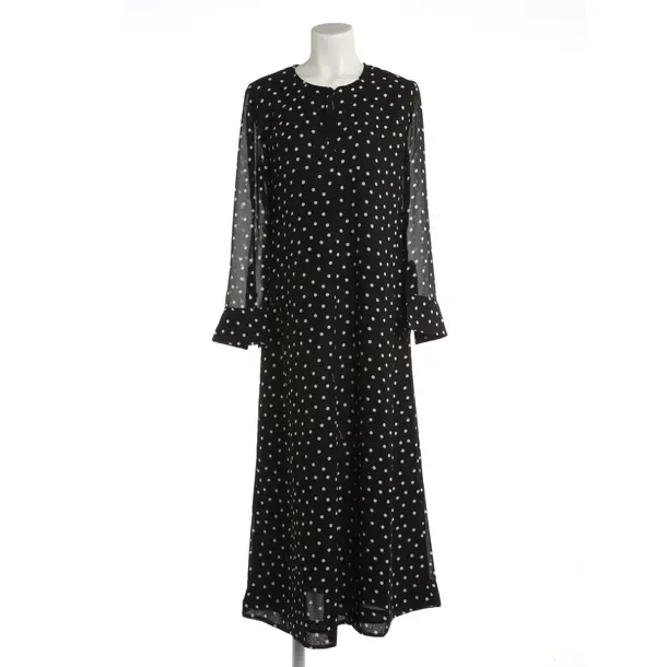 Kleid, in Schwarz, Polyester, Ganni