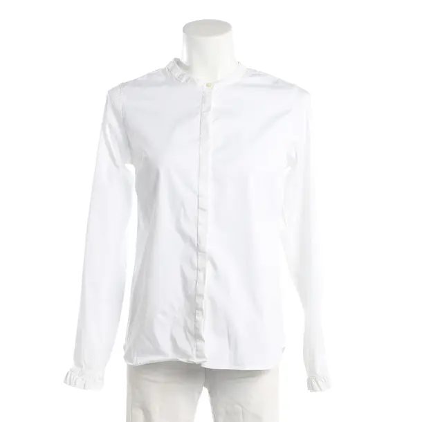 Bluse, in Weiß, Baumwolle, Mos Mosh
