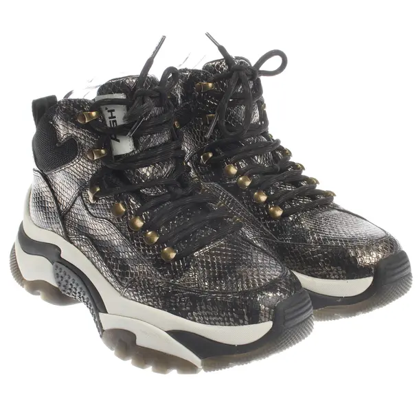 High-Top Sneaker, in Mehrfarbig, Ash