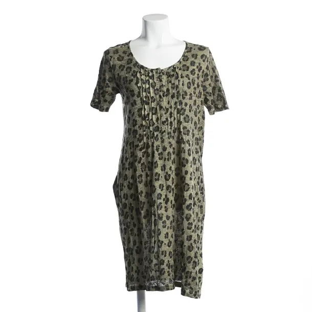 Dress, in Green, Linen, Grace