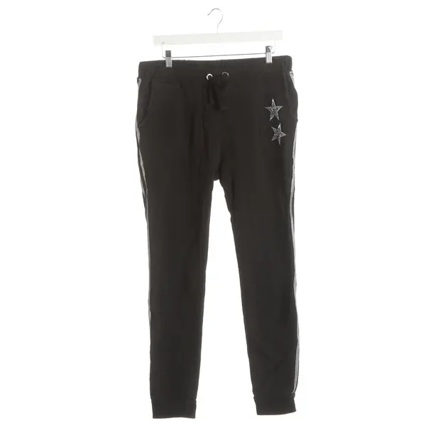 Jogginghose, in Schwarz, Baumwolle, Grace