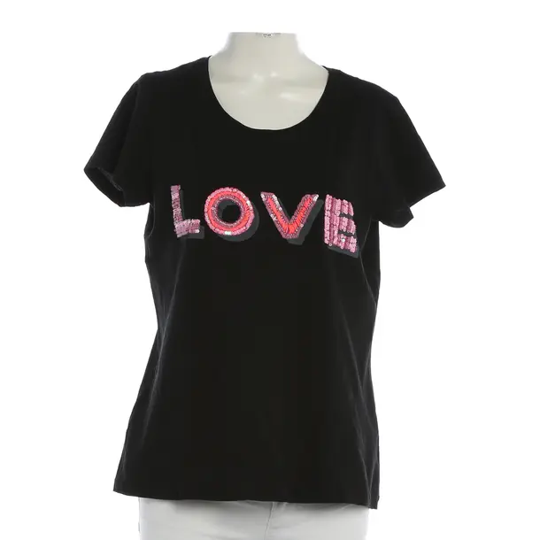 Shirt, in Schwarz, Baumwolle, Grace