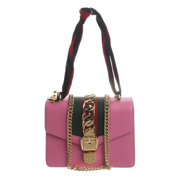 Borsa a cinture a tracolla, in Rosa, Pelle, Gucci