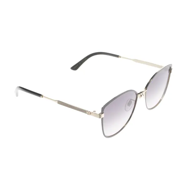 Sonnenbrille, in Schwarz, Kunststoff / Metall, Gucci