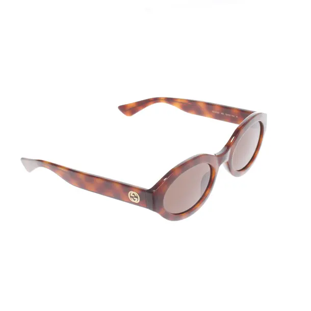 Sonnenbrille, in Braun, Kunststoff, Gucci