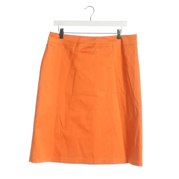 Skirt, in Orange, Cotton, Aigner