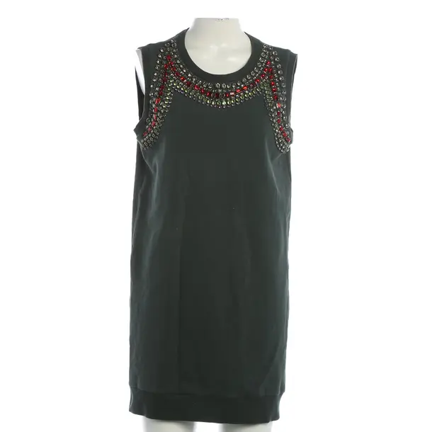 Kleid, in Dunkelgrün, Baumwolle, Sportmax