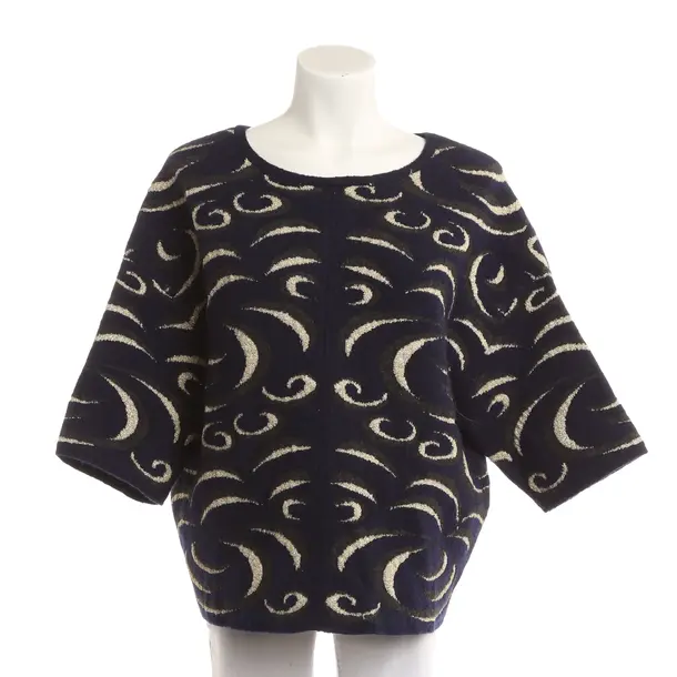 Jumper, in Navy, Polyimide, Diane von Furstenberg