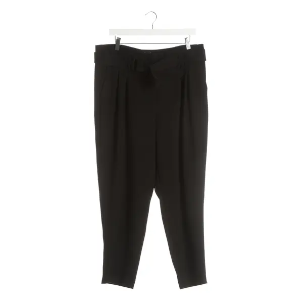 Pants, in Black, Polyester, Raffaello Rossi