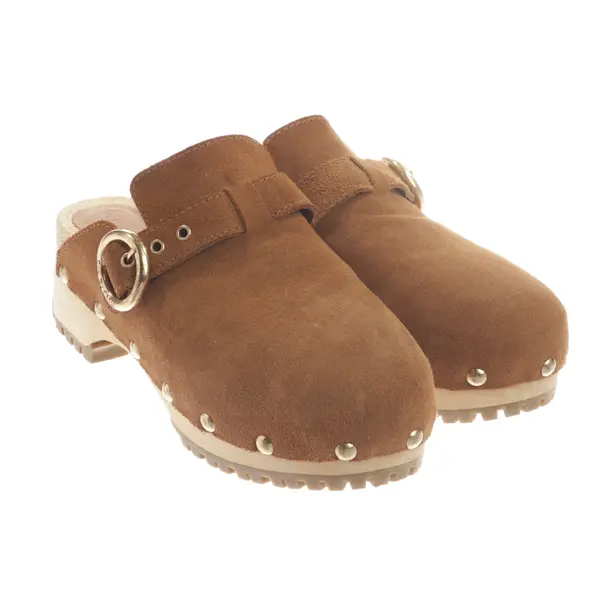 Mules, in Hellbraun, See by Chloé