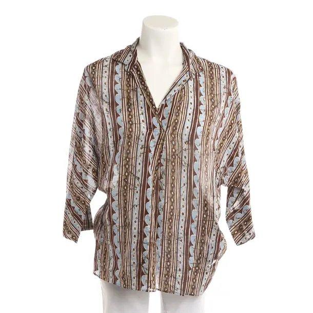 Blouse, in Multicolored, Cotton, Caliban