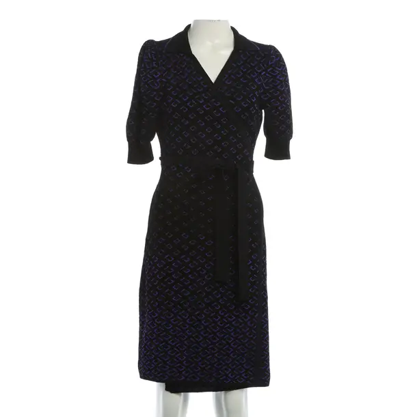 Kleid, in Schwarz, Viskose, Diane von Furstenberg