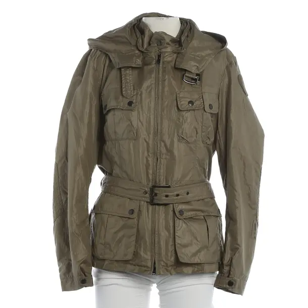 Giacca mezza stagione, in Verde, Poliestere, Blu USA