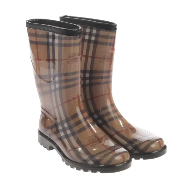 Rain Boots, in Multicolored, Burberry