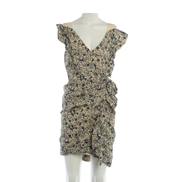 Kleid, in Mehrfarbig, Leinen, Isabel Marant Étoile