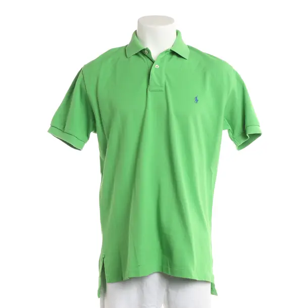 Poloshirt, in Grün, Baumwolle, Polo Ralph Lauren