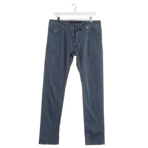 Hose, in Blau, Baumwolle, Jacob Cohen