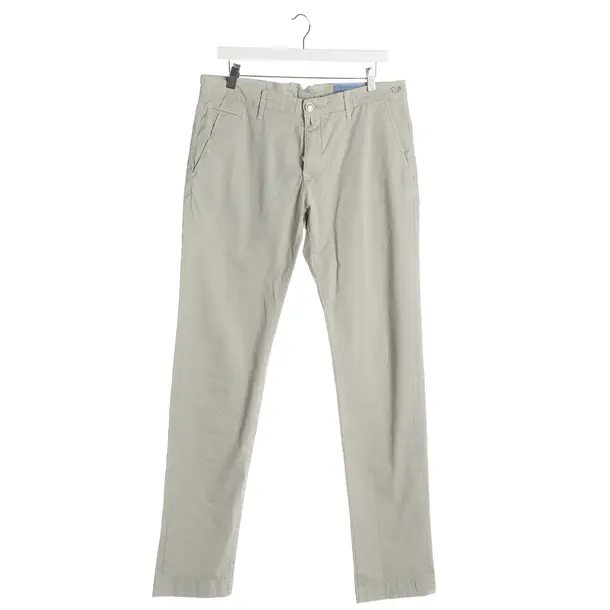 Hose, in Hellgrau, Baumwolle, Jacob Cohen