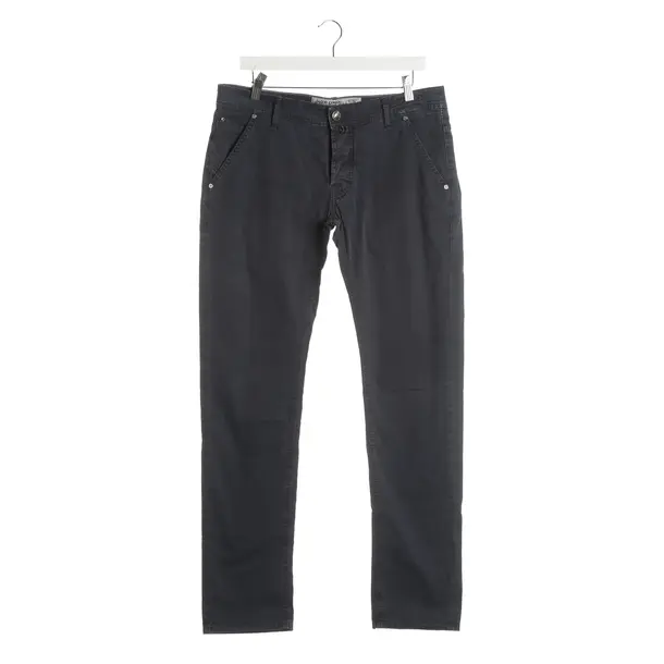 Pants, in Blue, Cotton, Jacob Cohen