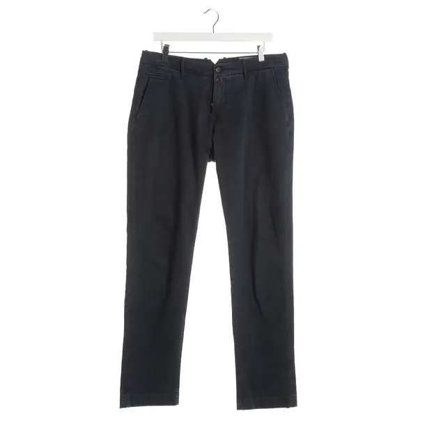 Pants, in Navy, Cotton, Jacob Cohen