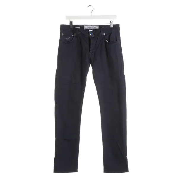 Hose, in Navy, Baumwolle, Jacob Cohen