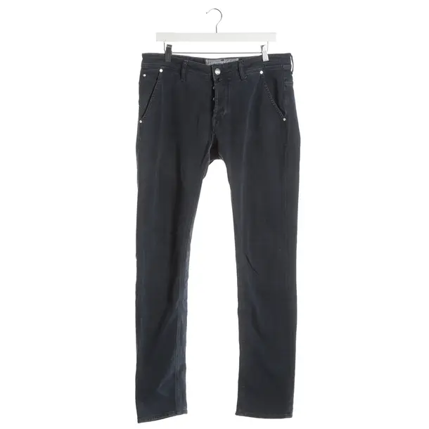 Hose, in Blau, Baumwolle, Jacob Cohen