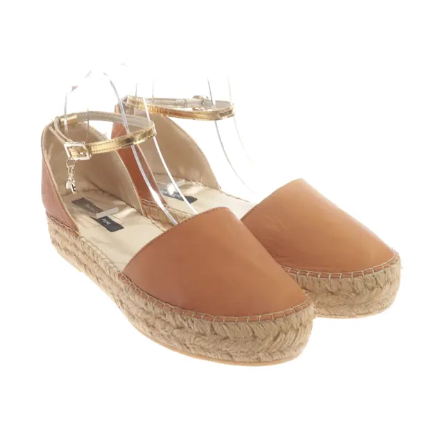 Espadrilles, in Hellbraun, Patrizia Pepe