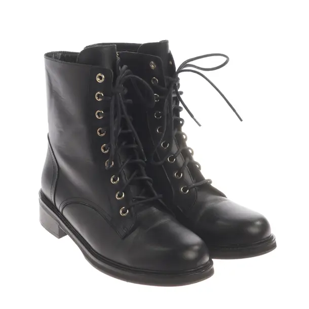 Boots, in Black, Patrizia Pepe