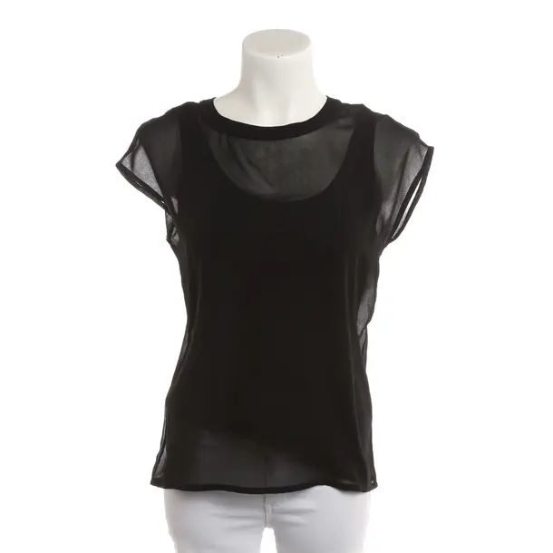 Bluse, in Schwarz, Viskose, Hugo Boss Red Label