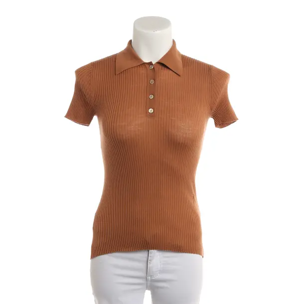 Polo, in Marrone, Lana, Nanushka