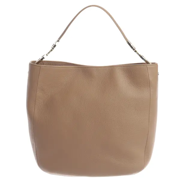 Handbag, in Brown, Leather, Aigner